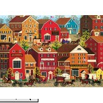 Buffalo Games Charles Wysocki Americana Collection Lilac Point Glen 500 Piece Jigsaw Puzzle  B01I95M4E2